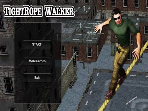 Изображение игры: TightRope Walker 3D HD Free