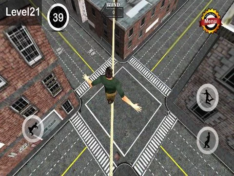 Изображение игры: TightRope Walker 3D HD Free