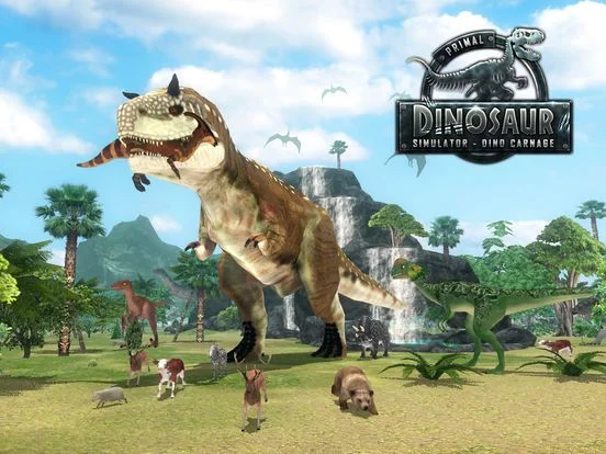 Изображение игры: Primal Dinosaur Simulator 2018