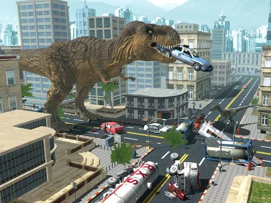 Изображение игры: Primal Dinosaur Simulator 2018