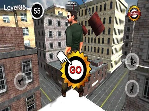 Изображение игры: TightRope Walker 3D HD Free