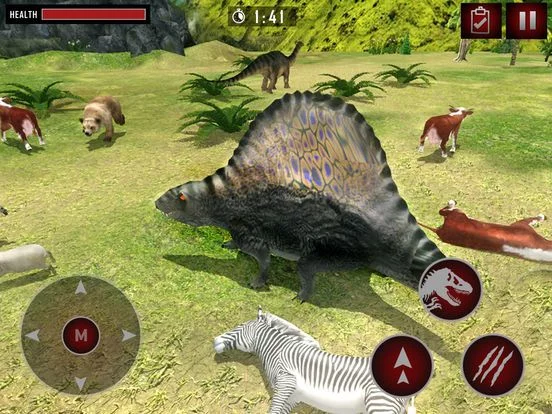 Изображение игры: Primal Dinosaur Simulator 2018
