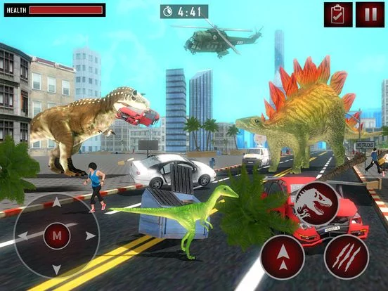 Изображение игры: Primal Dinosaur Simulator 2018