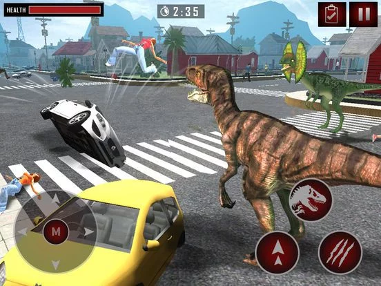 Изображение игры: Primal Dinosaur Simulator 2018