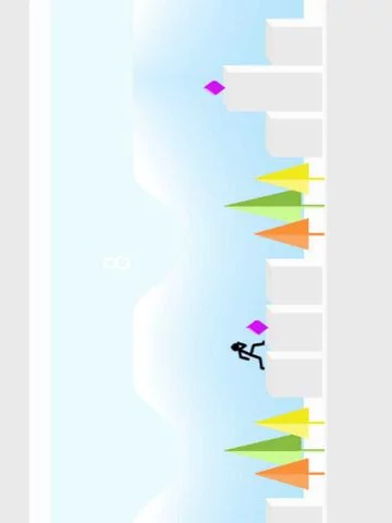 Изображение игры: flippy stickman run