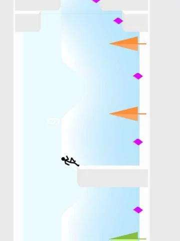 Изображение игры: flippy stickman run