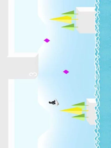 Изображение игры: flippy stickman run