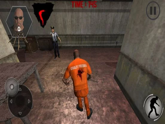 Изображение игры: Prison Hitman Escape:Assassin HD