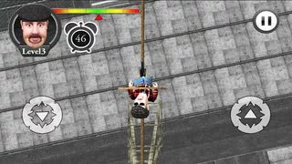 Изображение игры: Tightrope Unicycle Master 3D