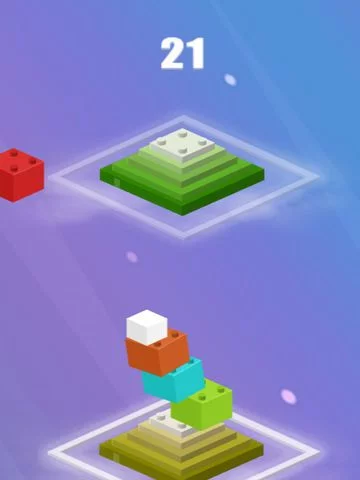 Изображение игры: Jump Stack