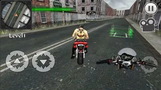 Изображение игры: Crazy Moto Parking King 3D