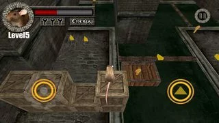 Изображение игры: Sewer Rat Run 3D Free