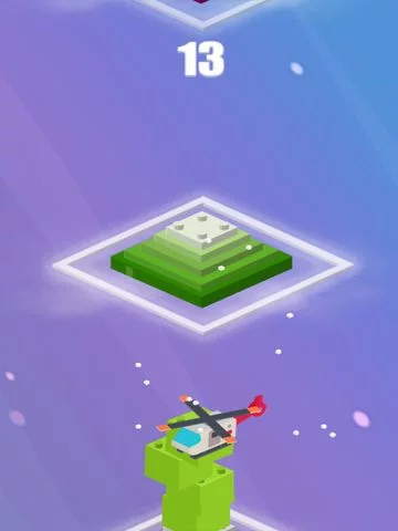 Изображение игры: Jump Stack