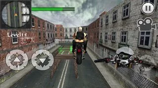 Изображение игры: Crazy Moto Parking King 3D