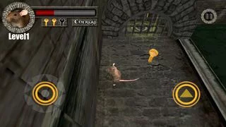 Изображение игры: Sewer Rat Run 3D Free