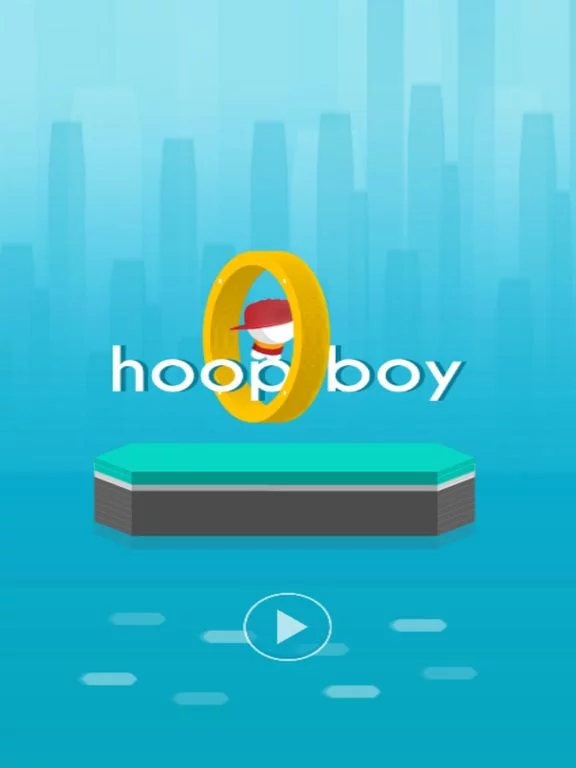 Изображение игры: Hoop Boy