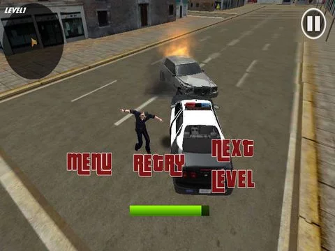 Изображение игры: Crazy Cop-Chase&Smash 3D HD