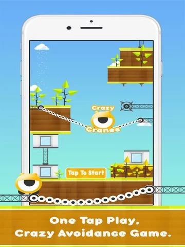 Изображение игры: Crazy Cranes