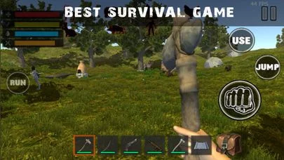 Изображение игры: Survival Crafting Forest Hunter