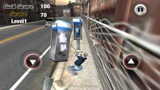 Изображение игры: Urban Wakeboarding 3D Free
