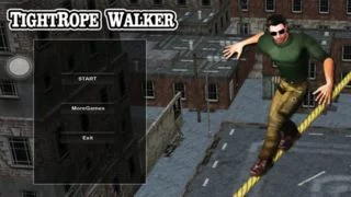 Изображение игры: TightRope Walker 3D Free