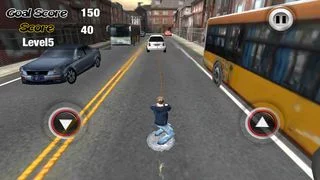 Изображение игры: Urban Wakeboarding 3D Free