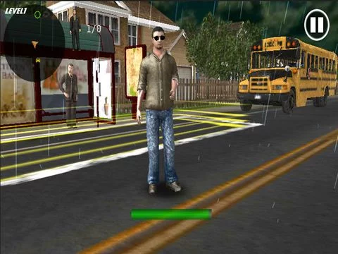 Изображение игры: Crazy School Bus Driver 3D HD