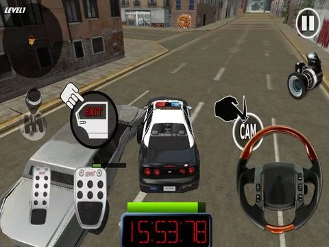Изображение игры: Crazy Cop-Chase&Smash 3D HD