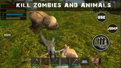Изображение игры: Survival Crafting Forest Hunter
