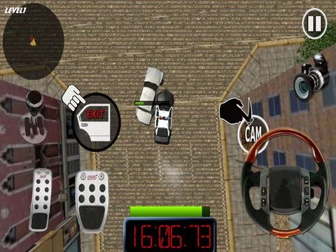 Изображение игры: Crazy Cop-Chase&Smash 3D HD