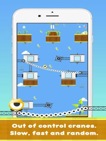 Изображение игры: Crazy Cranes
