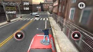 Изображение игры: Urban Wakeboarding 3D Free