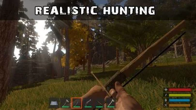 Изображение игры: Survival Crafting Forest Hunter