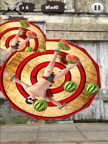 Изображение игры: Throwing Knife King 3D HD Free
