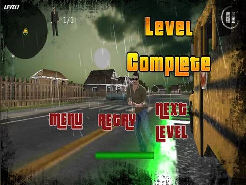 Изображение игры: Crazy School Bus Driver 3D HD