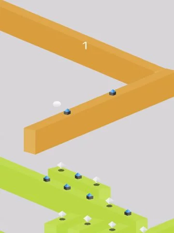 Изображение игры: Wall Jumping