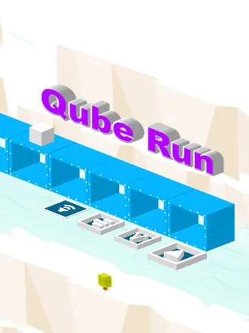 Изображение игры: Qube Run