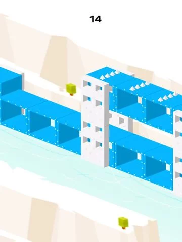 Изображение игры: Qube Run