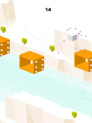 Изображение игры: Qube Run