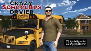 Изображение игры: Crazy School Bus Driver 3D