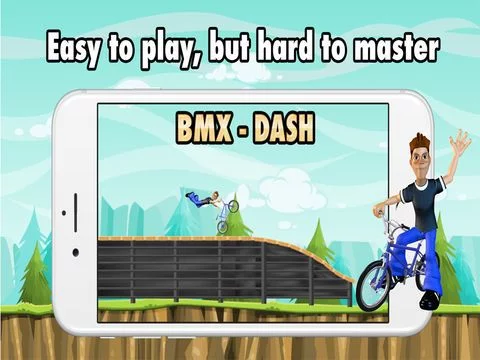 Изображение игры: BMX Dash