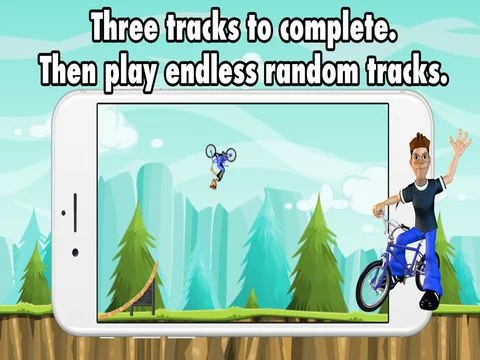 Изображение игры: BMX Dash