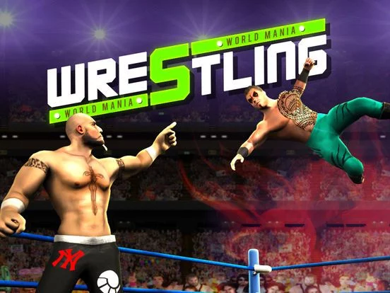 Изображение игры: Wrestling World Mania