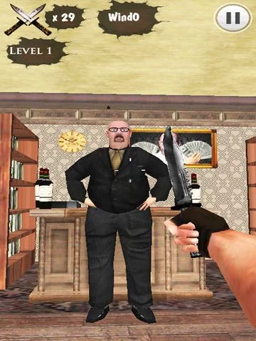 Изображение игры: KNIFE KING 2-SHOOT BOSS 3D HD Free