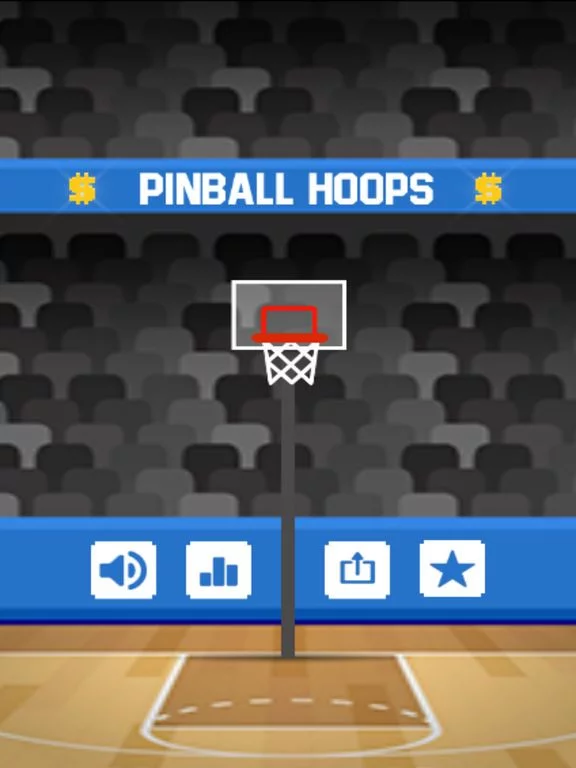 Изображение игры: Pinball Hoops
