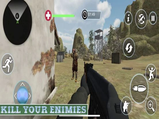 Изображение игры: Rescue Border: Action Shooting