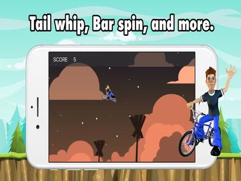 Изображение игры: BMX Dash