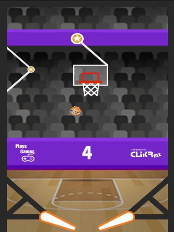 Изображение игры: Pinball Hoops