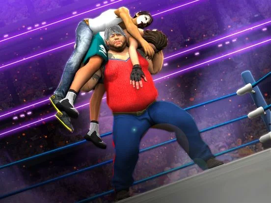 Изображение игры: Wrestling World Mania