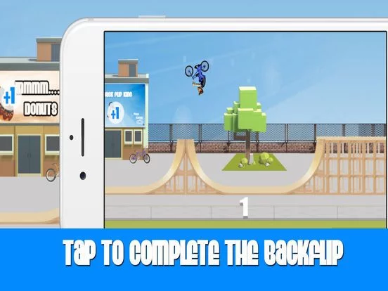 Изображение игры: BMX Backflip King